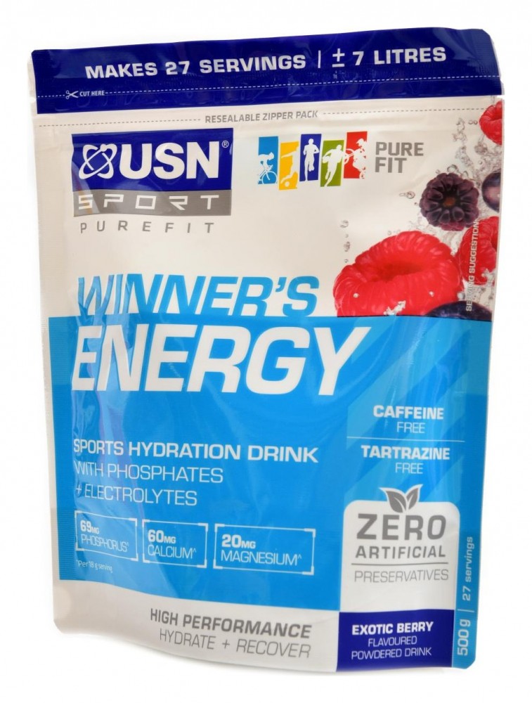 Winner s energy 500 g