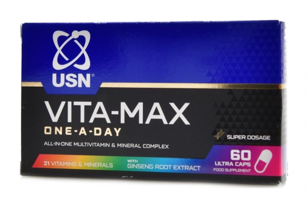Vita-max one a day 60 kapslí