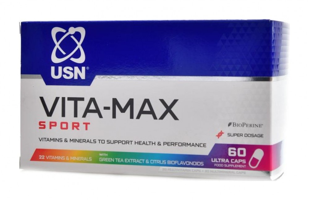 Vita-max multiple sport 60 kapslí