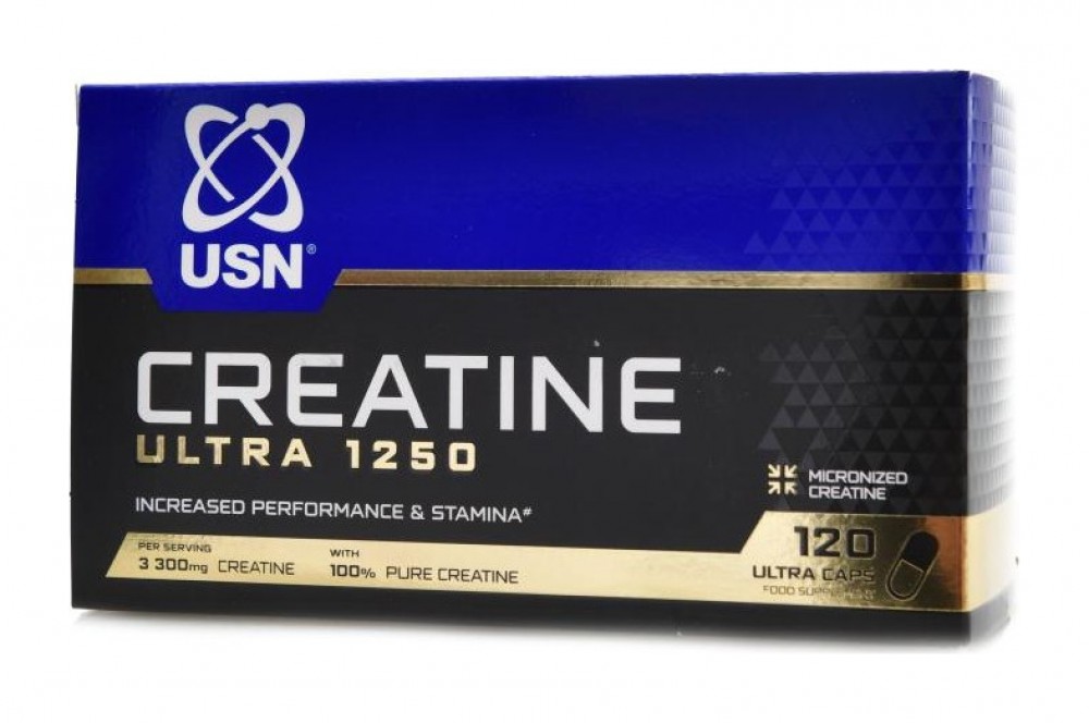 Creatine 1250 mega caps 120 kapslí