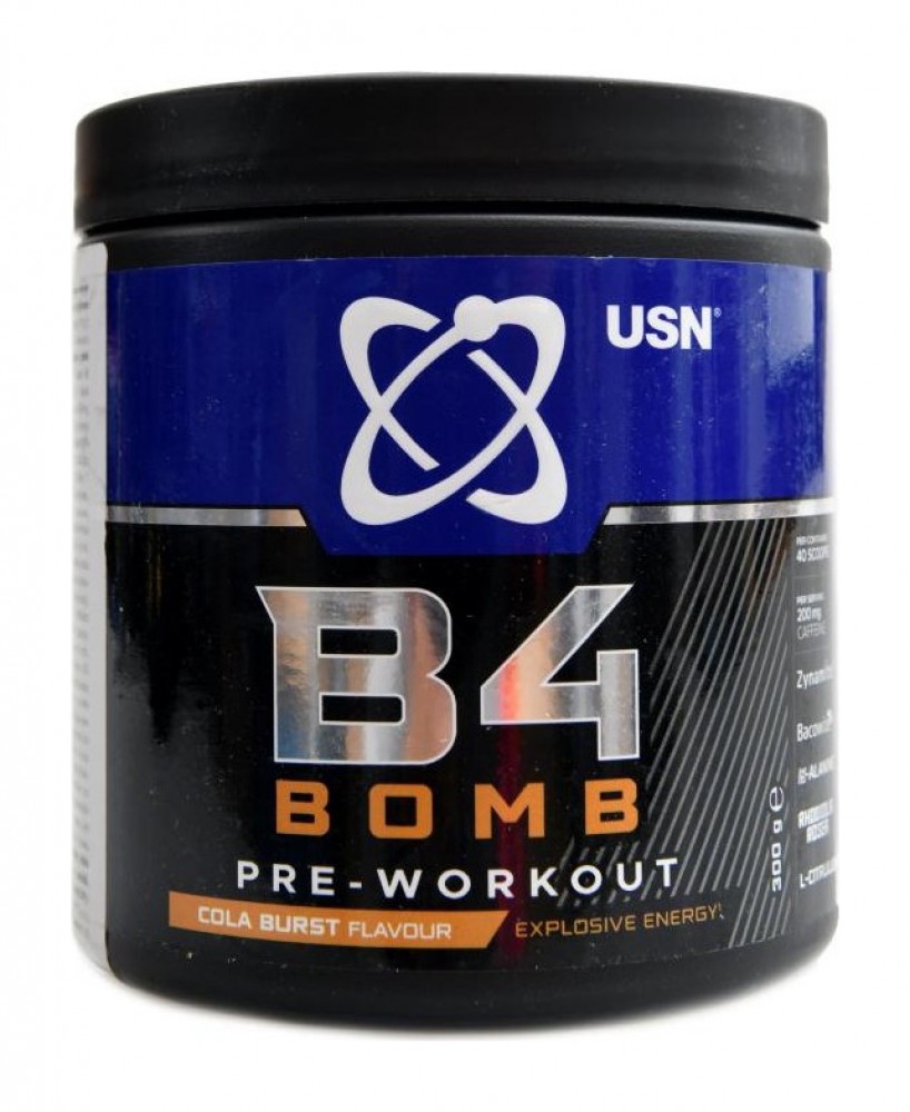 B4 bomb extreme pre workout 300 g