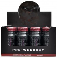 QHush energy shot 12 x 60 ml 