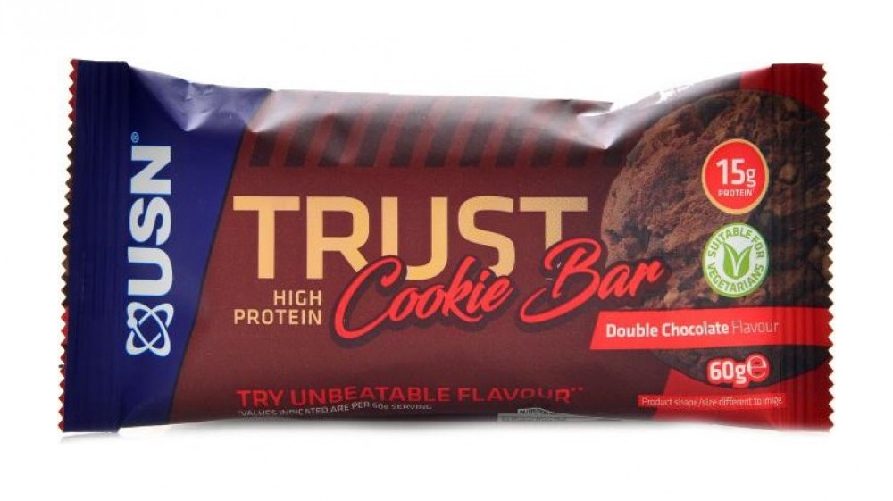 Trust high protein cookie bar 60g