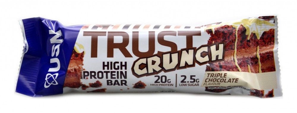 Trust crunch protein bar 60g