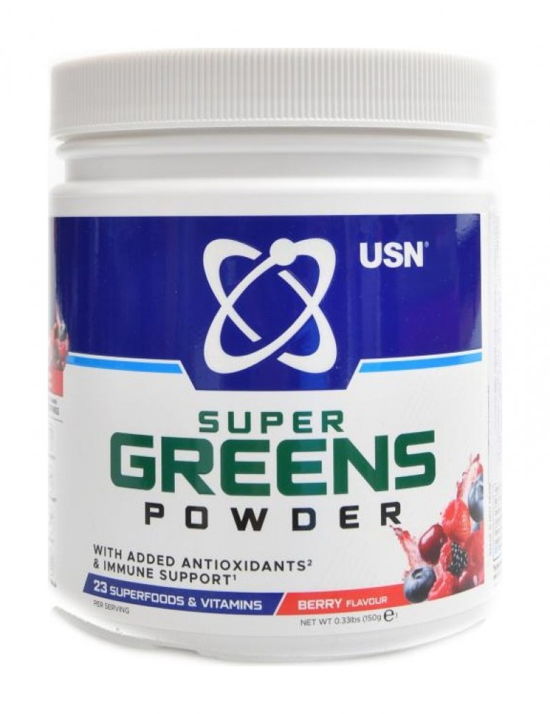 Super Greens powder 150 g směs bobulí