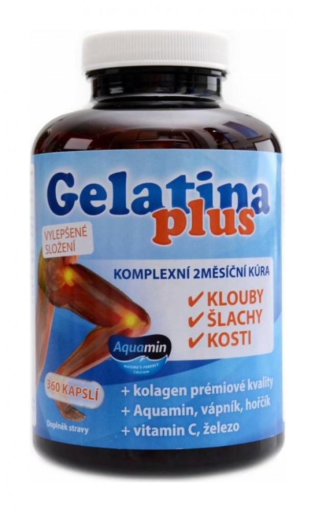 Gelatina plus 360 kapslí