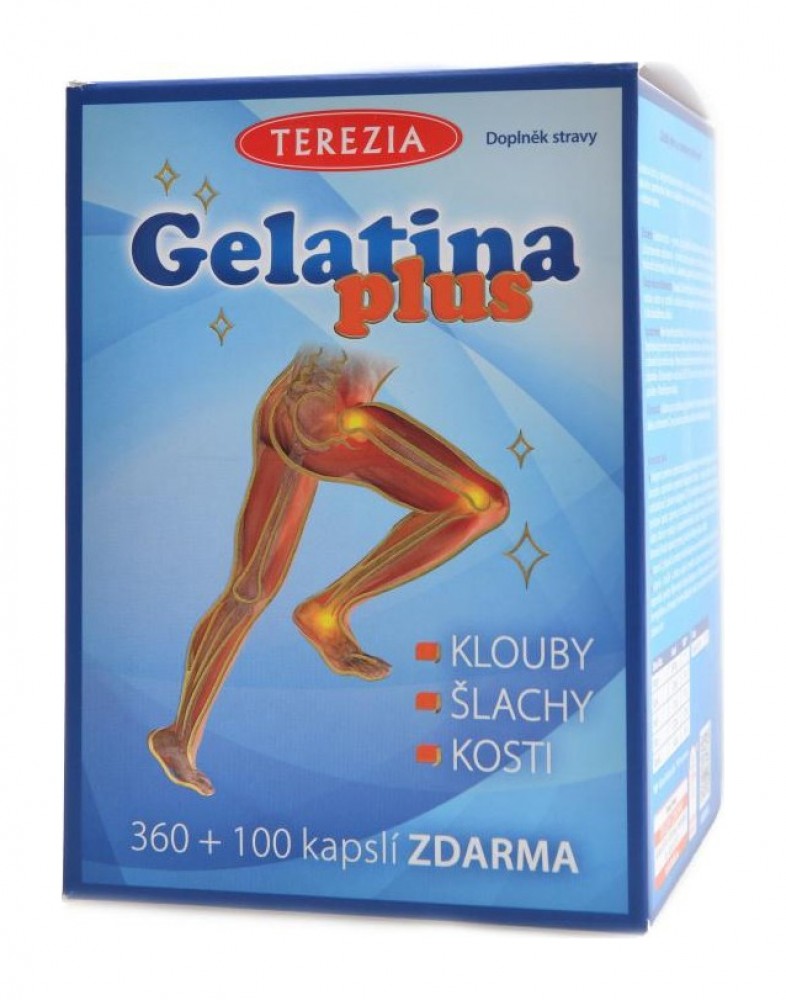 Gelatina plus vánoce 360 + 100 kapslí