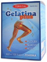 Gelatina plus vánoce 360 + 100 kapslí 