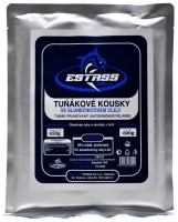 Tuňákové kousky v rostlinném oleji 650 g 