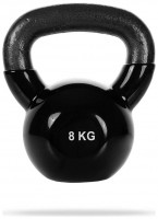 Kettlebell black 8 kg  