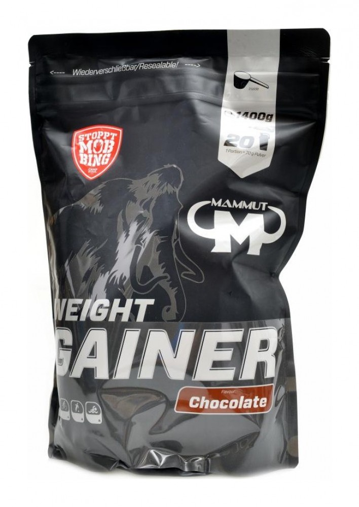 Weight gainer Crash 5000 1400g