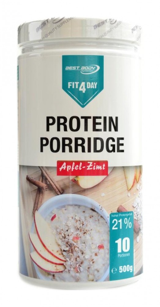 Protein porridge jablko skořice 500 g proteinová kaše