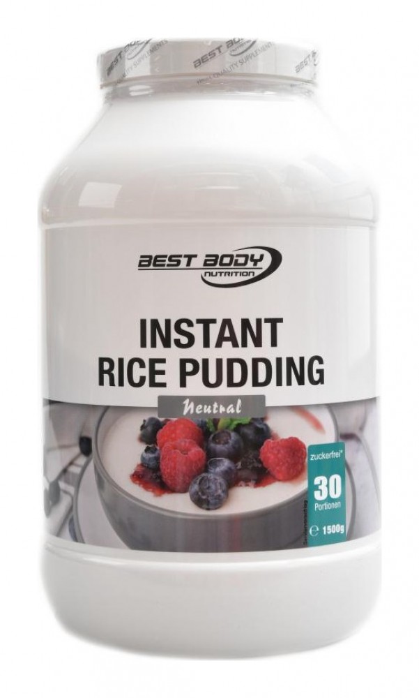 Instant rice pudding neutral 1500g