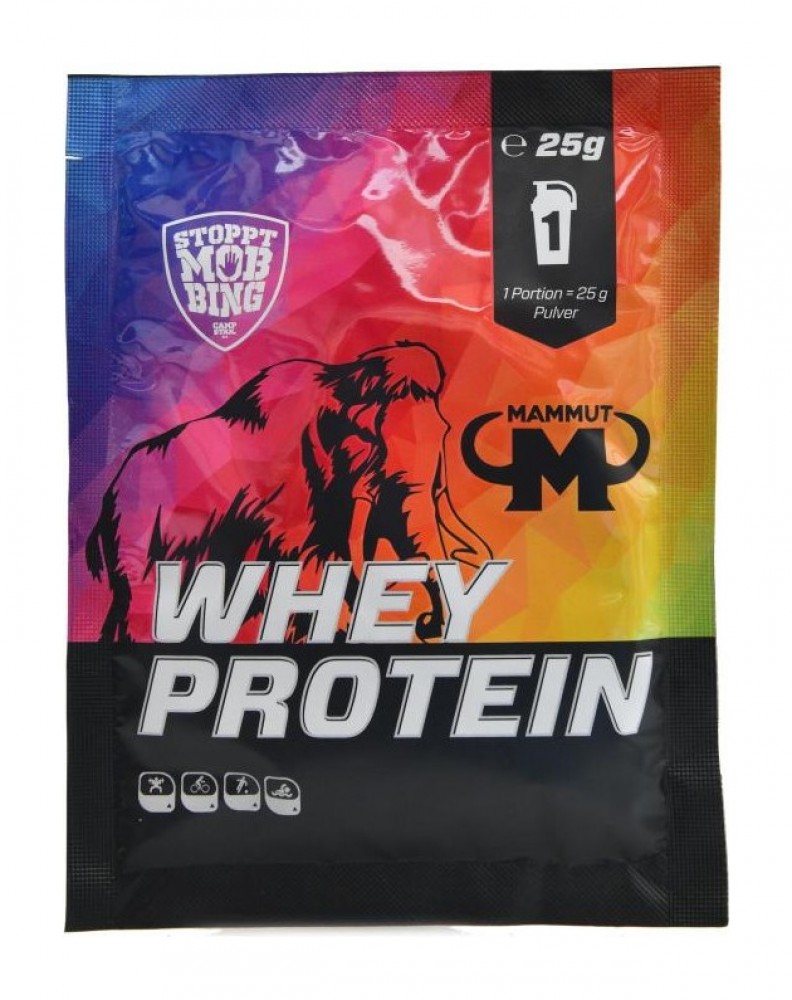 Whey protein 25 g různé chutě