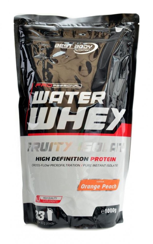 Professional water whey fruity isolate 1000 g