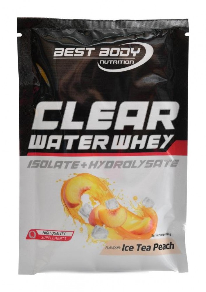 Professional clear water whey isolate + hydrolysate 30 g