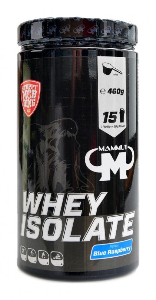 Whey isolate 460 g