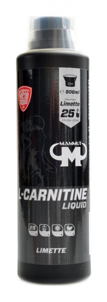 L-Carnitin 500 ml lime