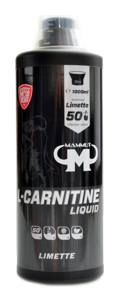 L-Carnitin 1000 ml lime