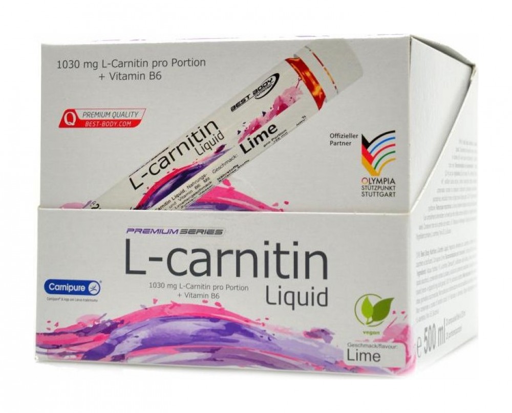 L-Carnitin ampullen 20 x 25 ml