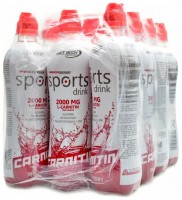 Sports drink Carnitin 2000mg RTD 12 x 500 ml 