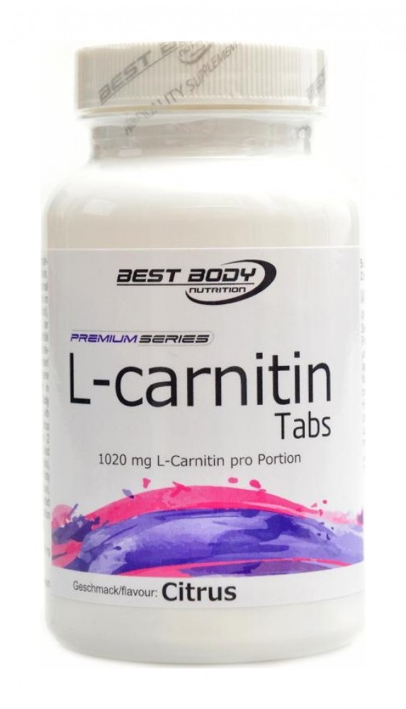 L-Carnitin citrus tabs 60 tablet