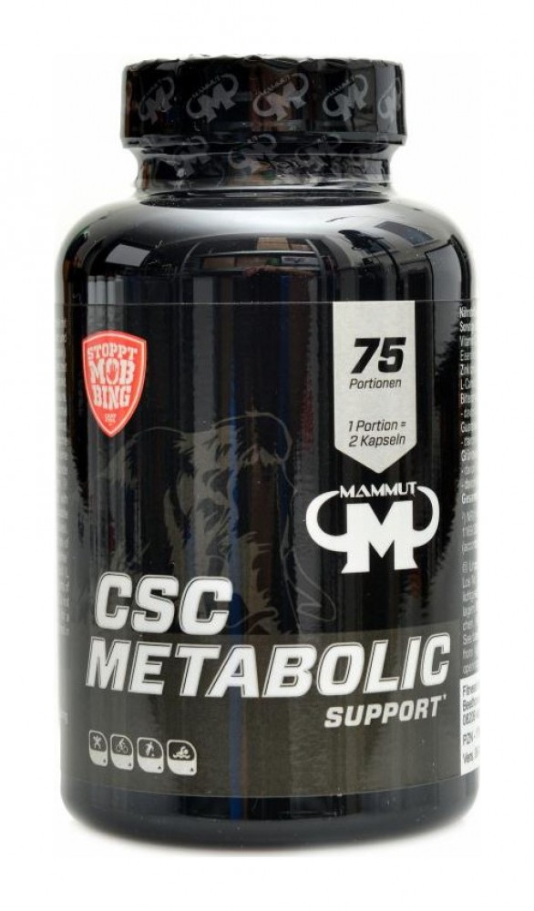 CSC metabolic support capsules 150 kapslí