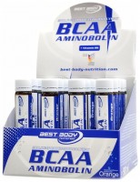 BCAA aminobolin orange 20 x 25 ml ampoules 