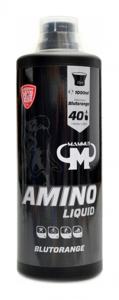 Amino liquid 1000 ml orange