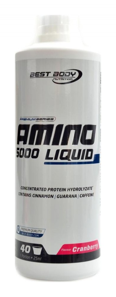 Amino liquid 5000 cranberry 1000 ml