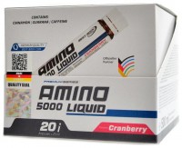 Amino liquid 5000 cranberry 20 x 25 ml ampoules 