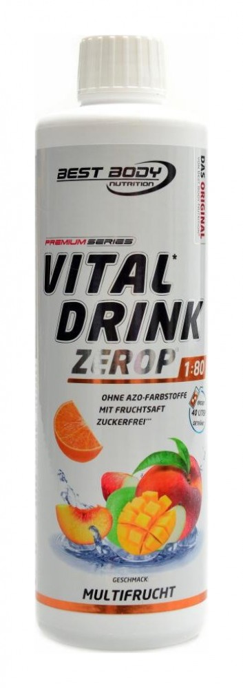 Vital drink Zerop 500 ml