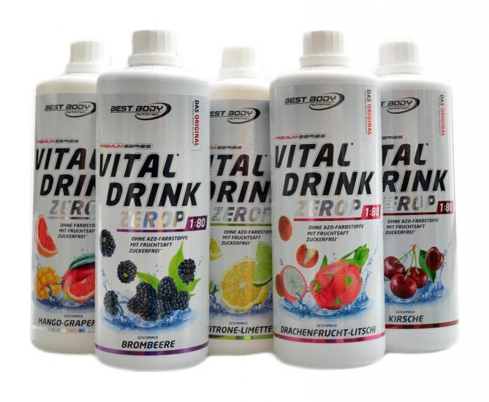 Vital drink Zerop 5 x 1000 ml