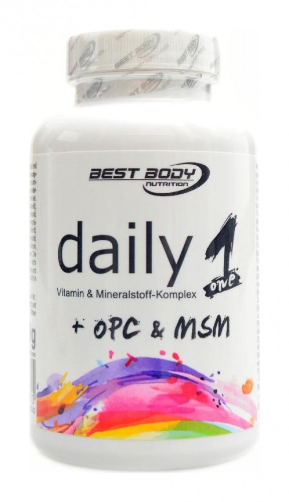 Daily one + OPC + MSM 100 kapslí