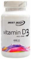 Vitamin D3 + K2 + zinc 80 tablet 