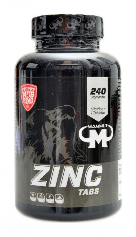 Zinc 240 tablet