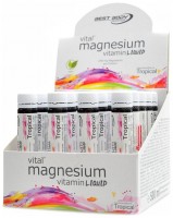 Magnesium vitamin ampoules 20 x 25ml tropical 