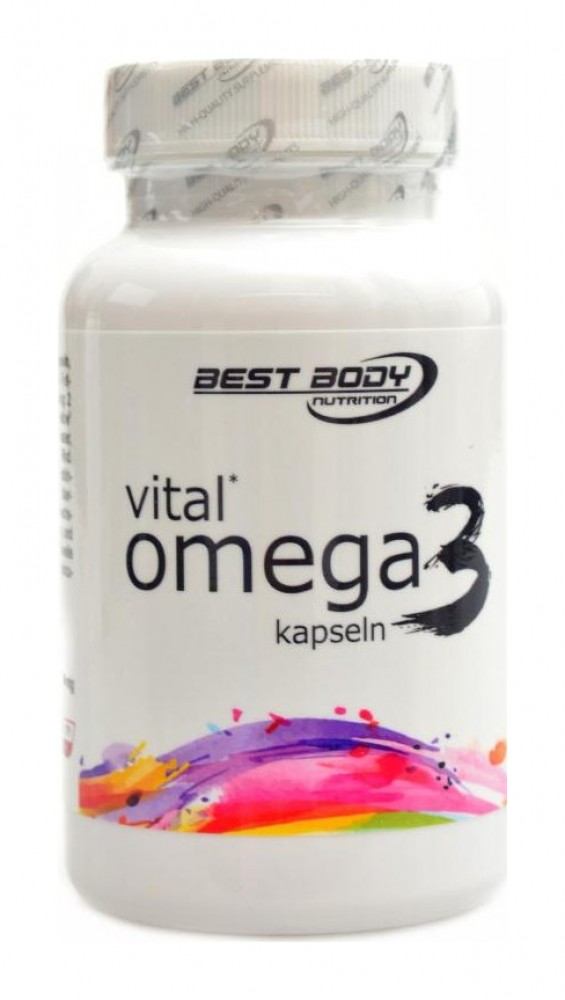 Vital Omega 3 120 kapslí