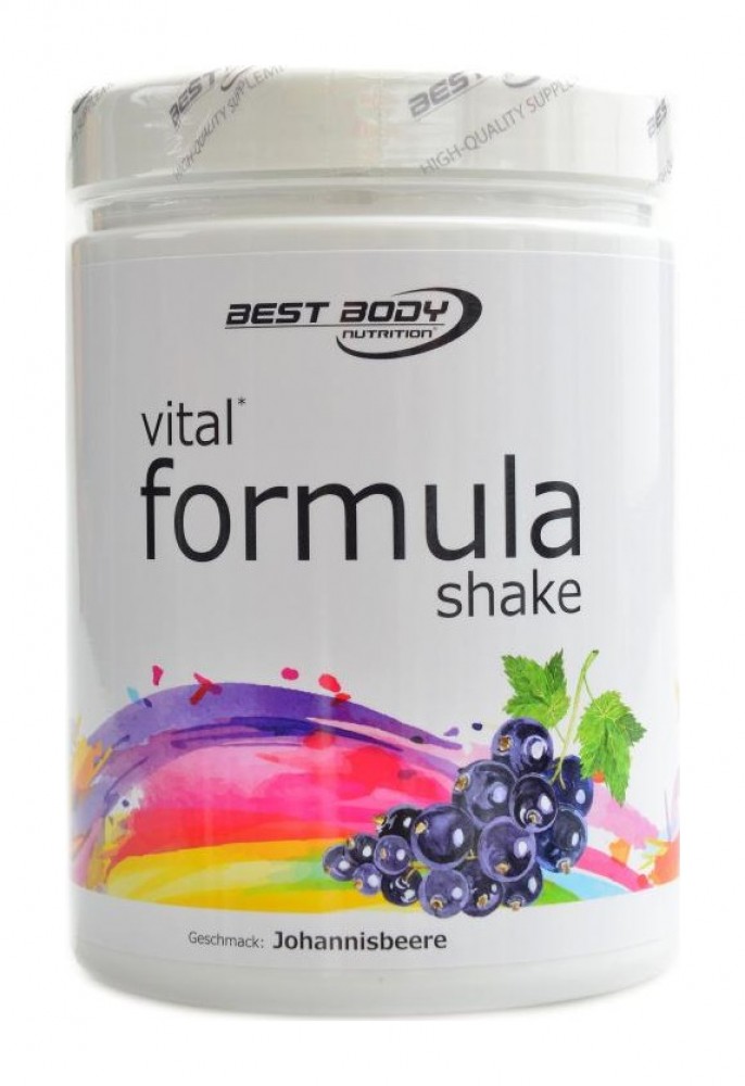 Vital formula shake černý rybíz 500 g