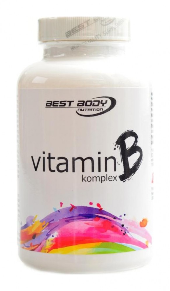 Vitamin B komplex 100 kapslí