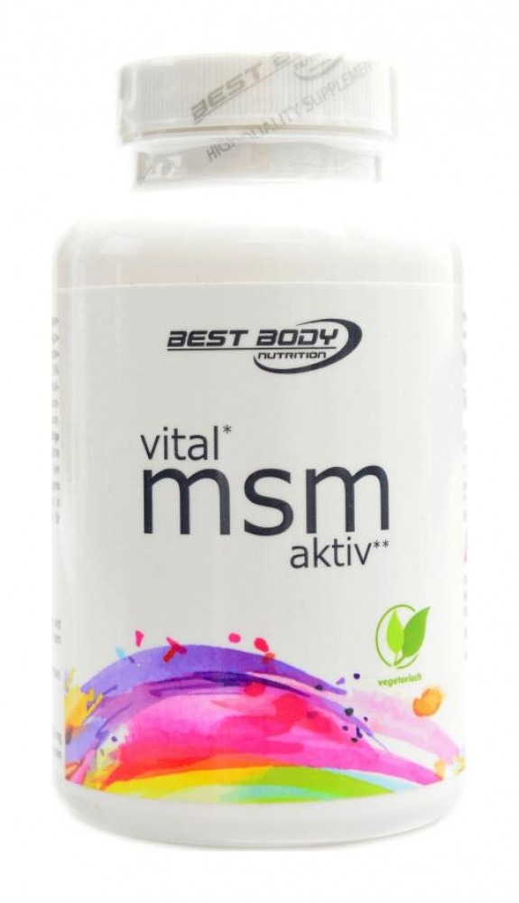 Vital MSM aktiv 175 tablet