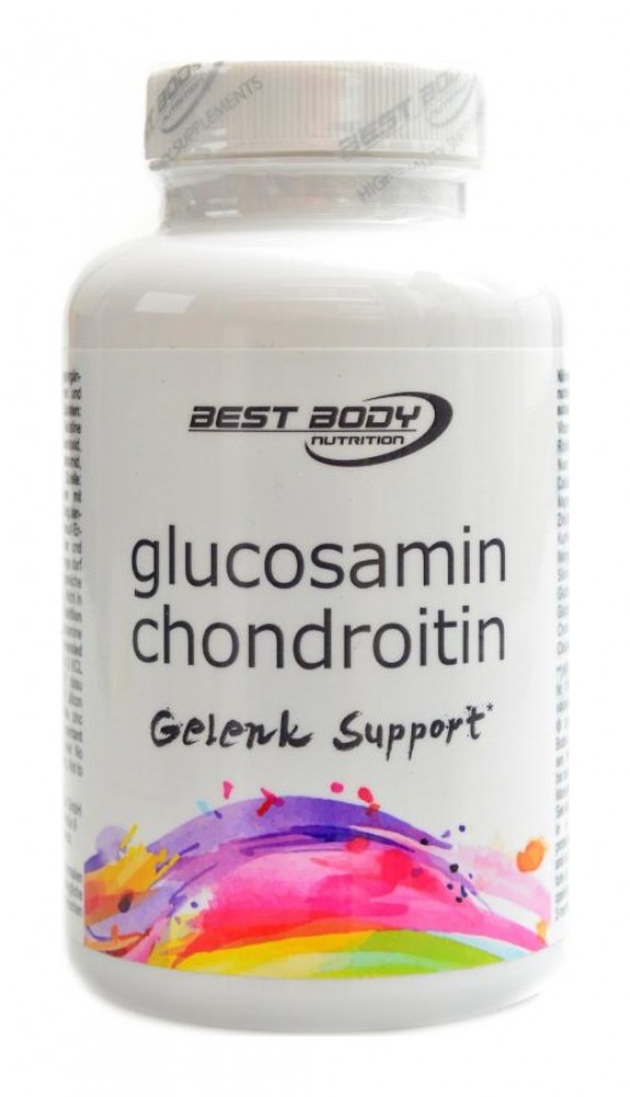 Glucosamine chondroitine gelenk support II 100 kapslí