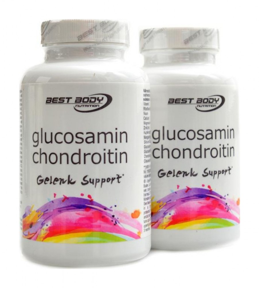 Glucosamine chondroitine gelenk support II 200 kapslí