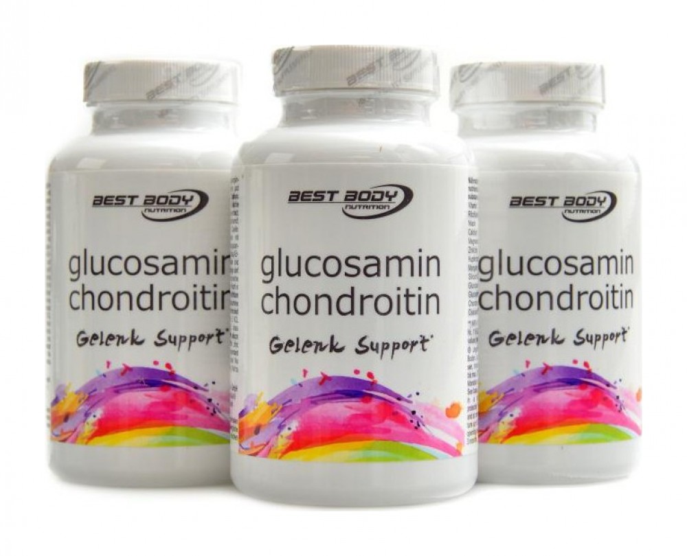 Glucosamine chondroitine gelenk support II 3 x 100 kapslí