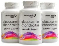 Glucosamine chondroitine gelenk support II 3 x 100 kapslí 