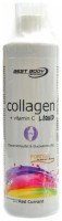 Collagen liquid plus vitamin C 500 ml červený rybíz 