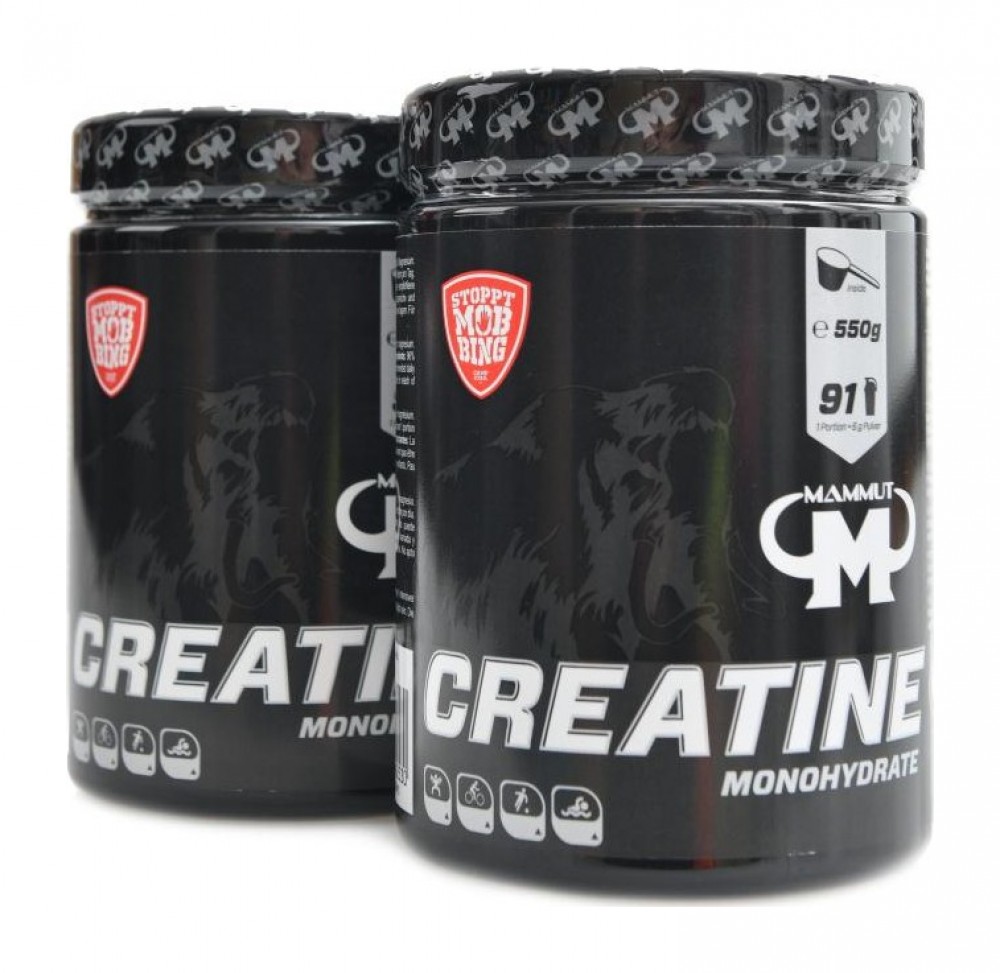 Creatine monohydrat 2 x 550 g