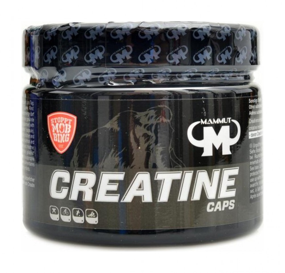 Creatine capsules 240 kapslí