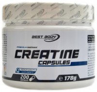 Creatine capsules 200 kapslí 