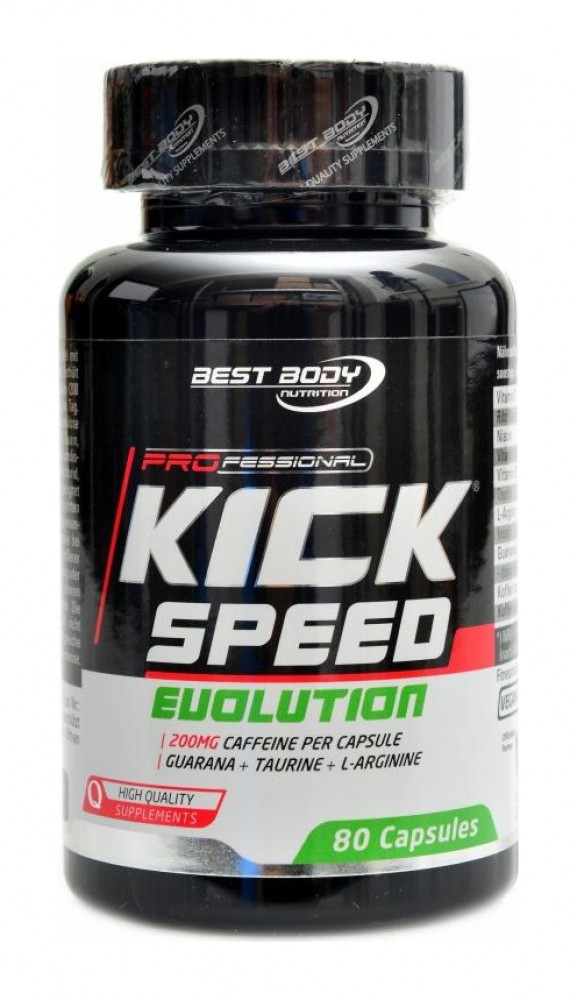 Professional Kick speed evolution 80 kapslí